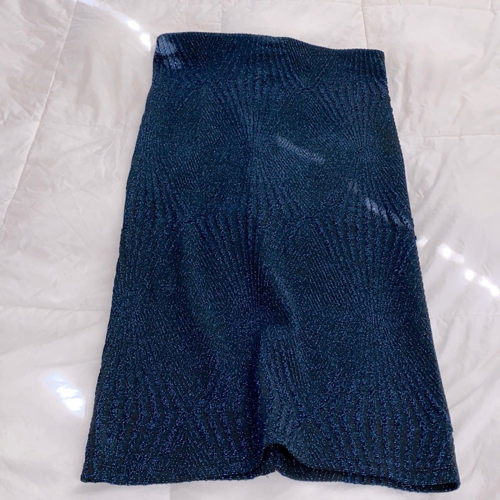 Zara Sparkly Pencil Skirt